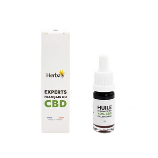 Huile de Chanvre Full Spectrum 40% CBD - Huile