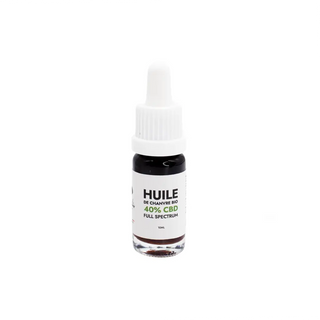 Huile de Chanvre Full Spectrum 40% CBD - Huile