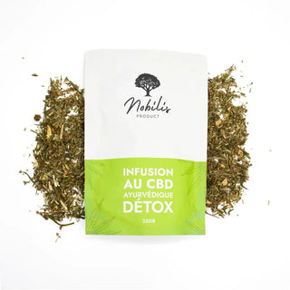 Infusion CBD “Ayurvédique Détox”