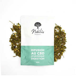 Infusion CBD Ayurvédique Digestion